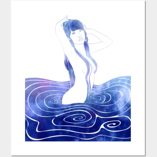 Nereid CCVIII Posters and Art